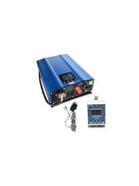 Y&H 2000W Grid Tie Inverter Power Limiter LCD Display DC50-90V Solar Input…